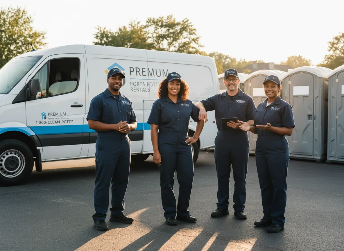 VIP Portable Toilets company in Milton, IN